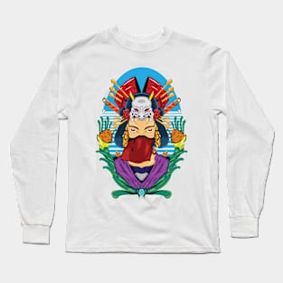 YAKINO GEISHA Long Sleeve T-Shirt